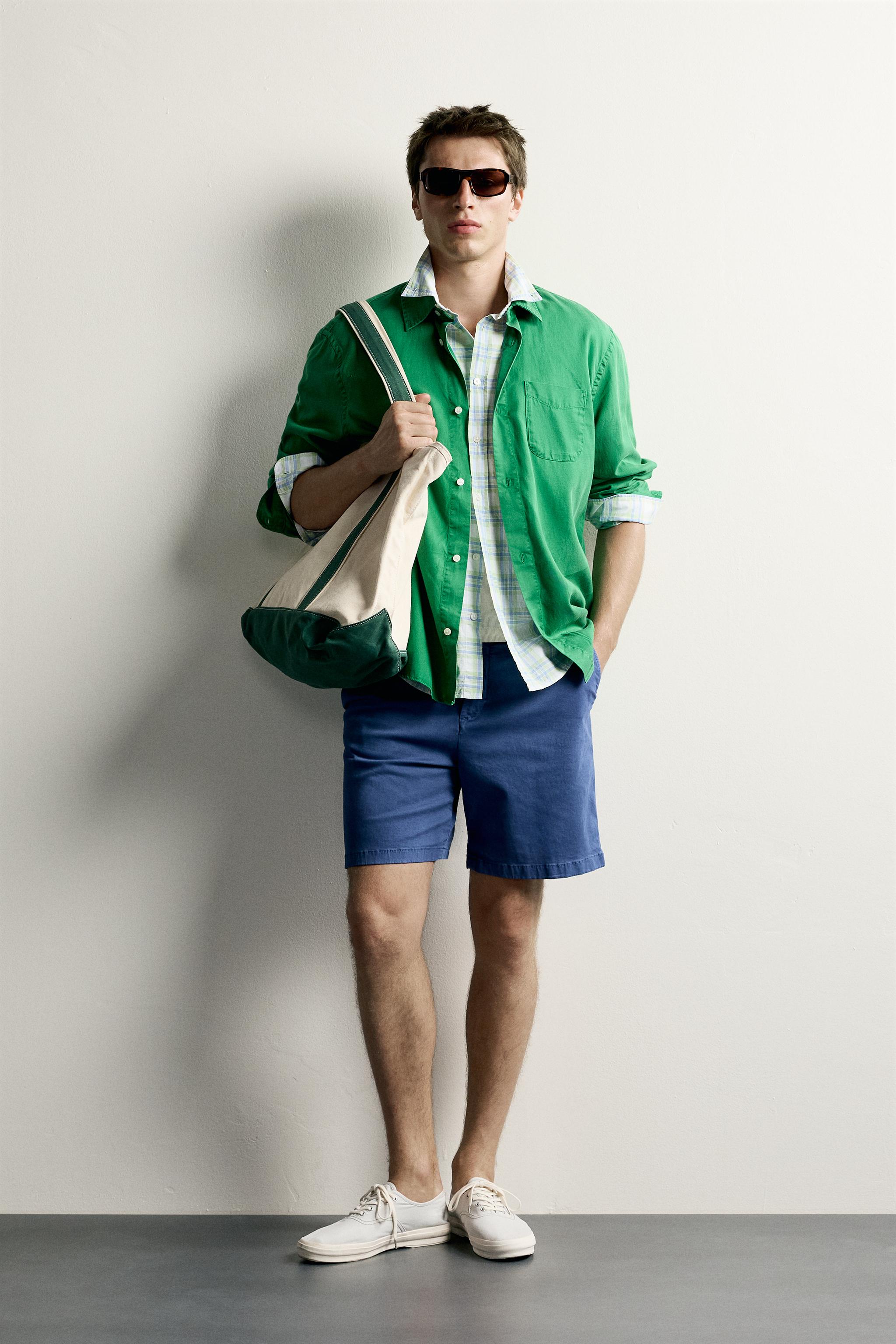 REGULAR FIT CHINO SHORTS
